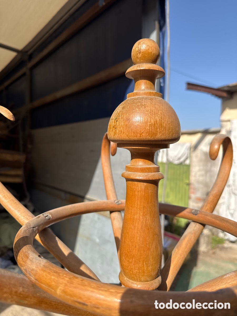 Antig&uuml;edades: Perchero Thonet en buen estado - Foto 5
