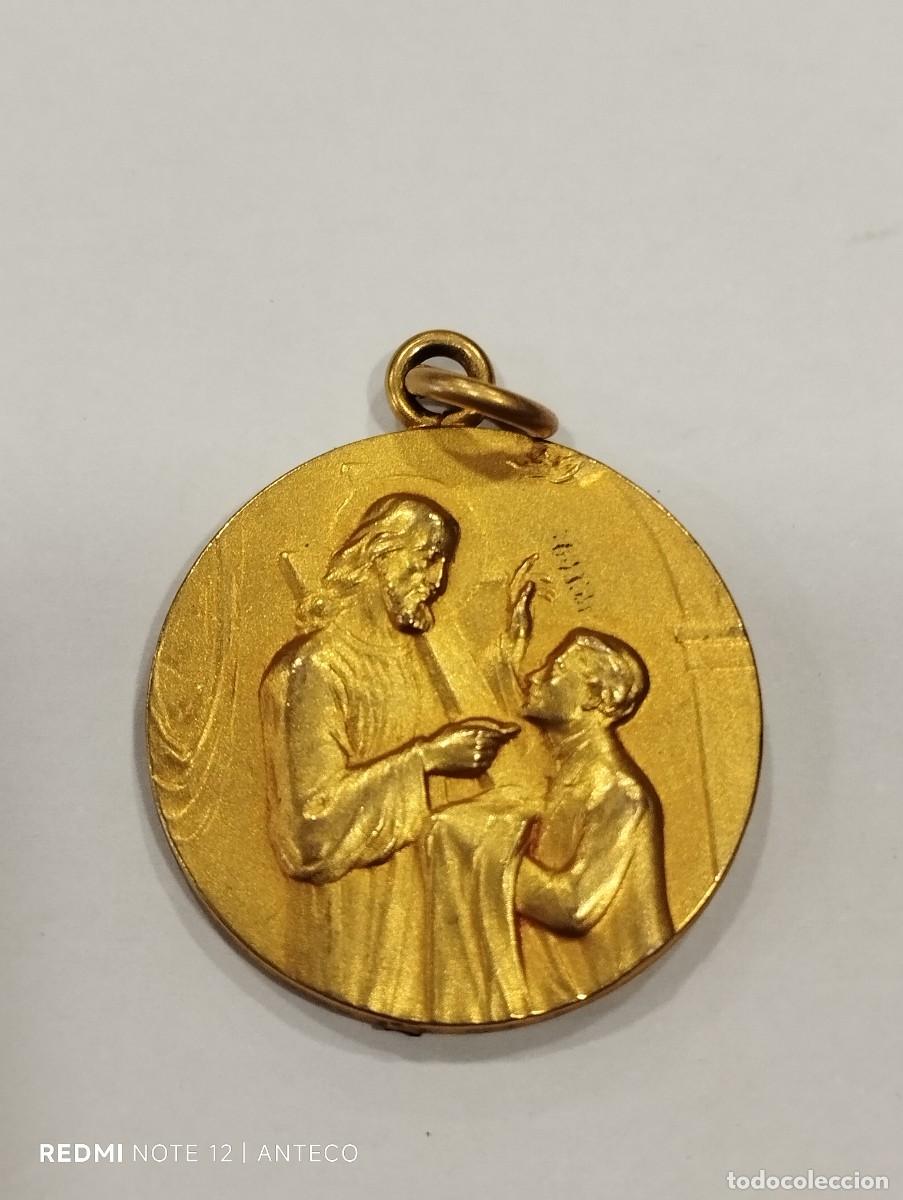 Antig&uuml;edades: MEDALLA RELIGIOSA MODERNISTA - Foto 1