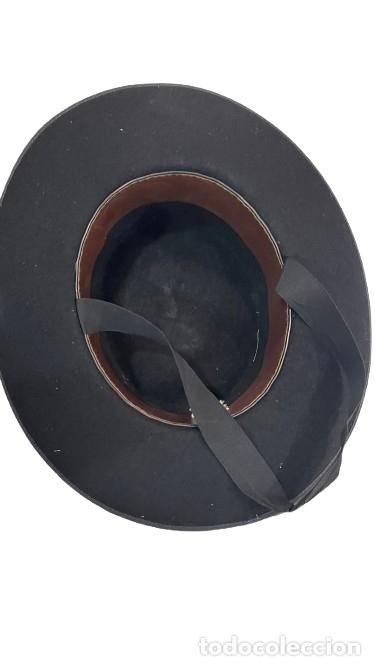 Antig&uuml;edades: Sombrero Cordob&eacute;s Negro - Foto 2