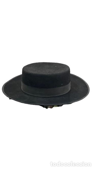 Antig&uuml;edades: Sombrero Cordob&eacute;s Negro - Foto 3