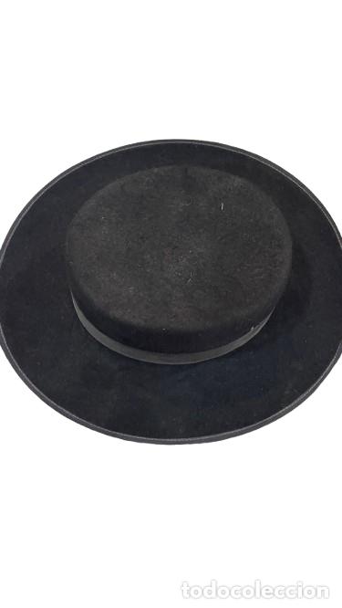 Antig&uuml;edades: Sombrero Cordob&eacute;s Negro - Foto 4