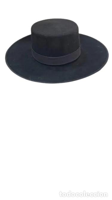 Antig&uuml;edades: Sombrero Cordob&eacute;s Negro - Foto 1