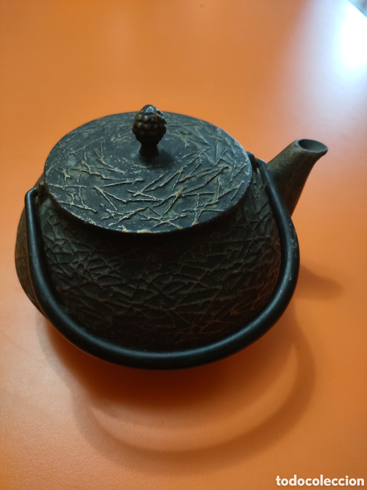 Antig&uuml;edades: Tetera japonesa iwachu matsuba - Foto 2