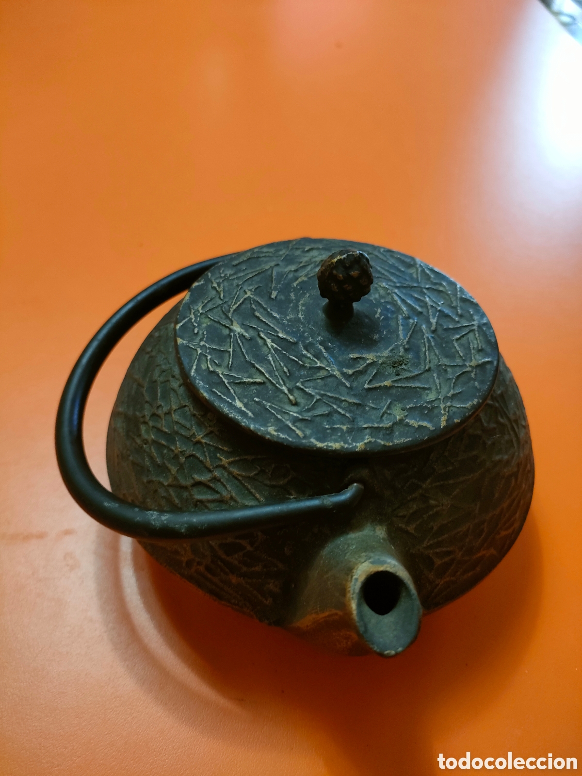 Antig&uuml;edades: Tetera japonesa iwachu matsuba - Foto 3