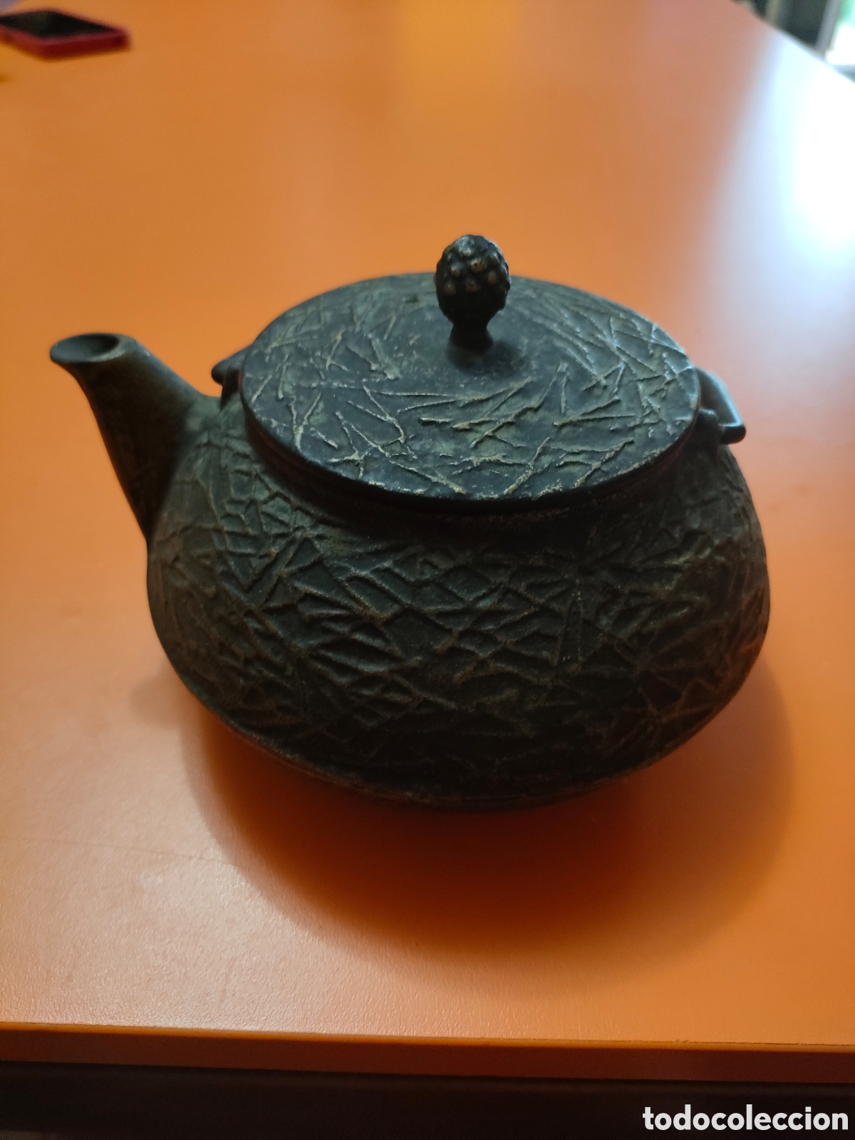 Antig&uuml;edades: Tetera japonesa iwachu matsuba - Foto 1