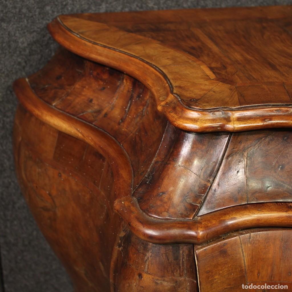Antig&uuml;edades: C&oacute;moda veneciana de madera del siglo XX - Foto 11