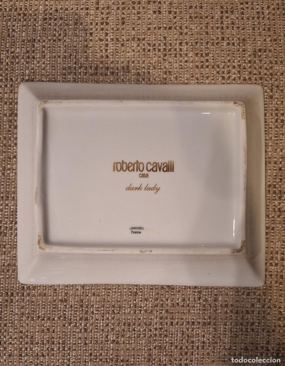 Antig&uuml;edades: Fuente rectangular Roberto Cavalli Casa &ndash; modelo &ldquo;Dark Lady&rdquo;, Limoges - Foto 3