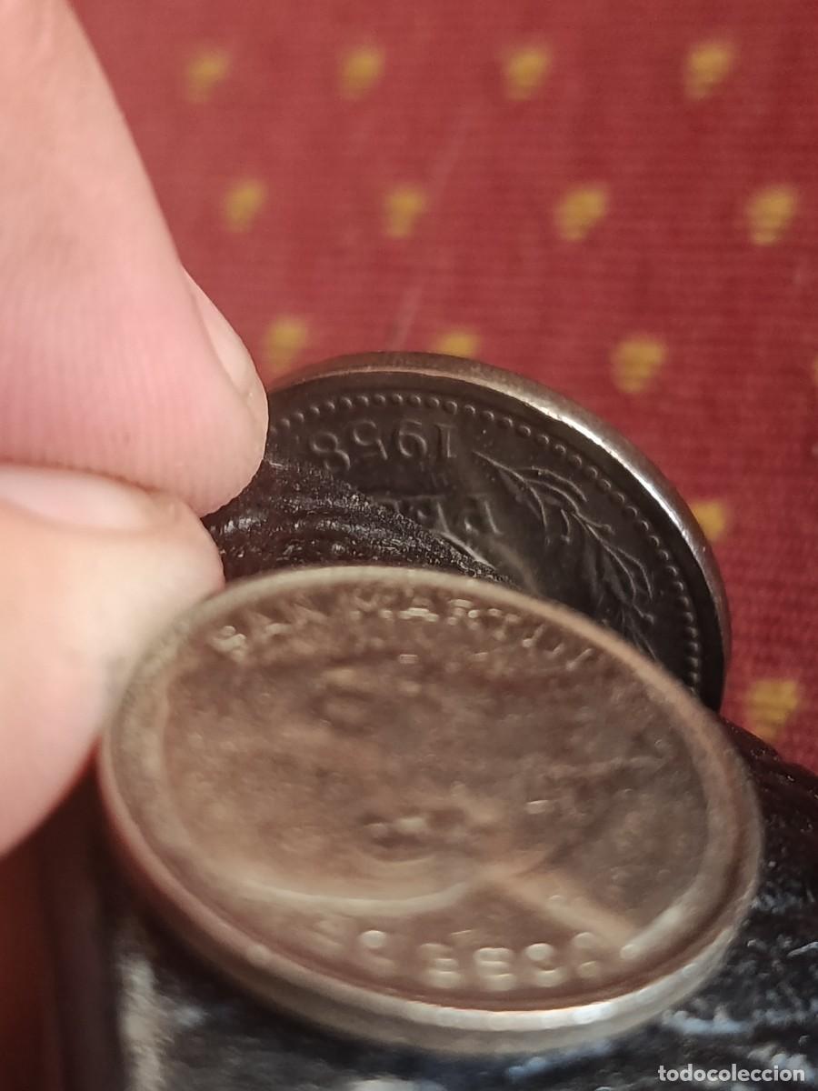 Antig&uuml;edades: Cintur&oacute;n de monedas argentino.a&ntilde;os 50 - Foto 4