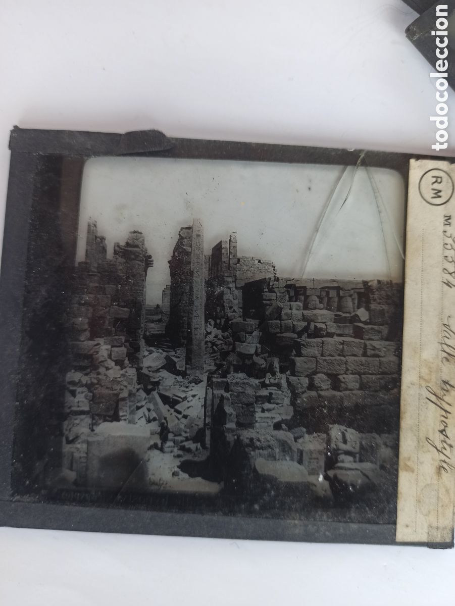 Antig&uuml;edades: Fotografia. Positivos de cristal........................ - Foto 6