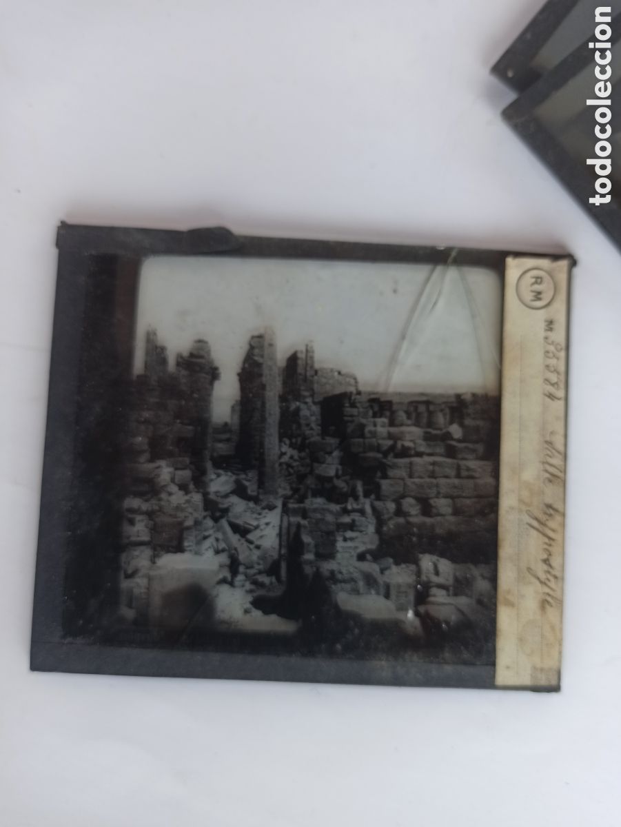 Antig&uuml;edades: Fotografia. Positivos de cristal........................ - Foto 7