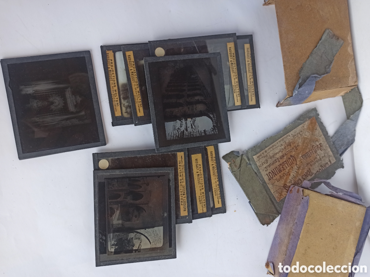 Antig&uuml;edades: Fotografia. Positivos de cristal........................ - Foto 10