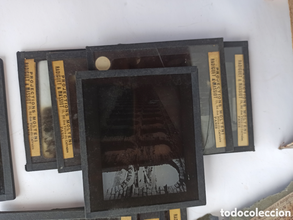 Antig&uuml;edades: Fotografia. Positivos de cristal........................ - Foto 11