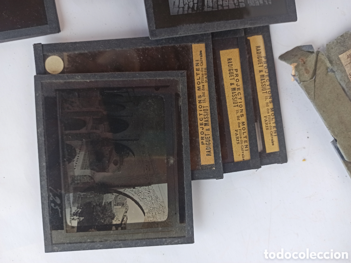 Antig&uuml;edades: Fotografia. Positivos de cristal........................ - Foto 12