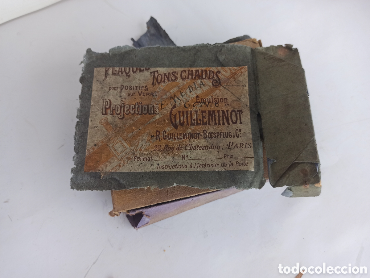 Antig&uuml;edades: Fotografia. Positivos de cristal........................ - Foto 1