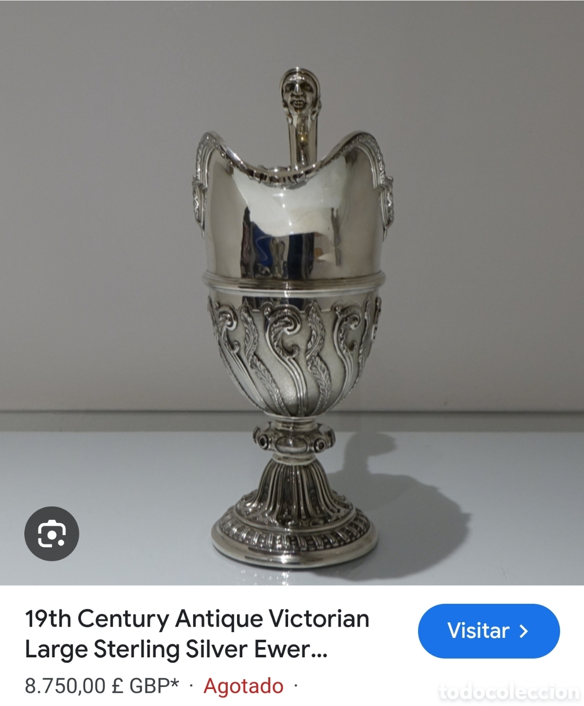 Antig&uuml;edades: Cop&oacute;n &uacute;nico de plata inglesa (Excepcional) - Foto 13
