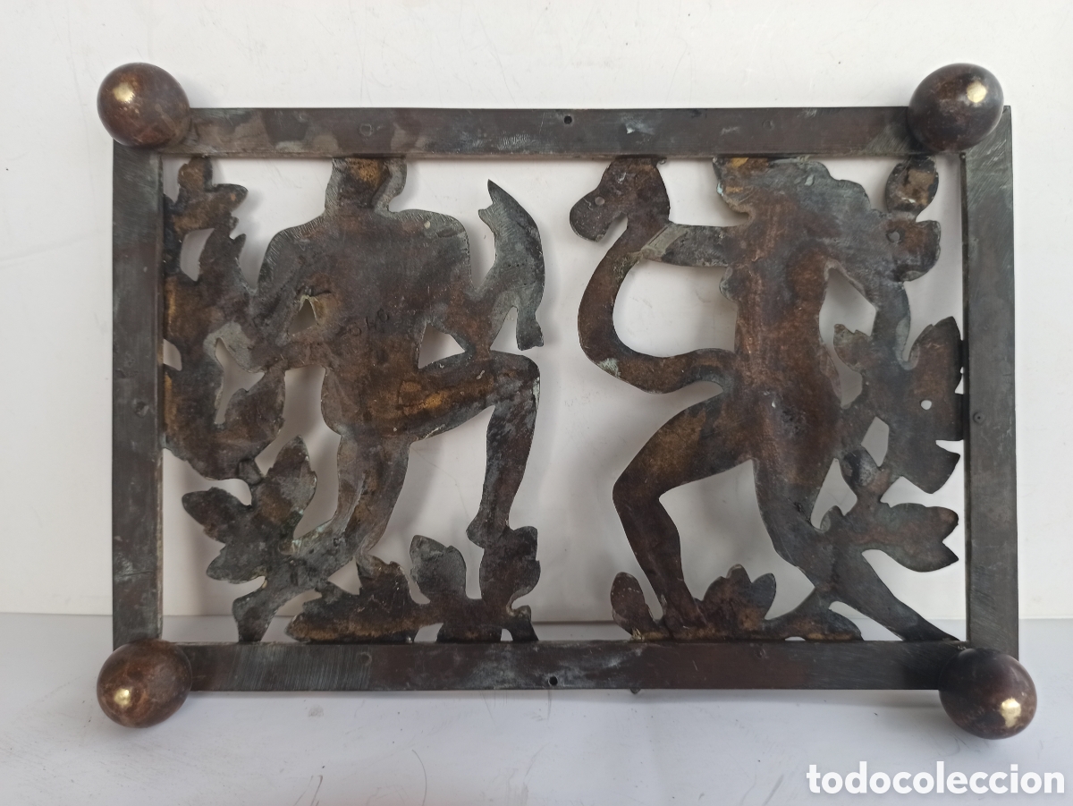Antig&uuml;edades: Protector para mesa........................... - Foto 6