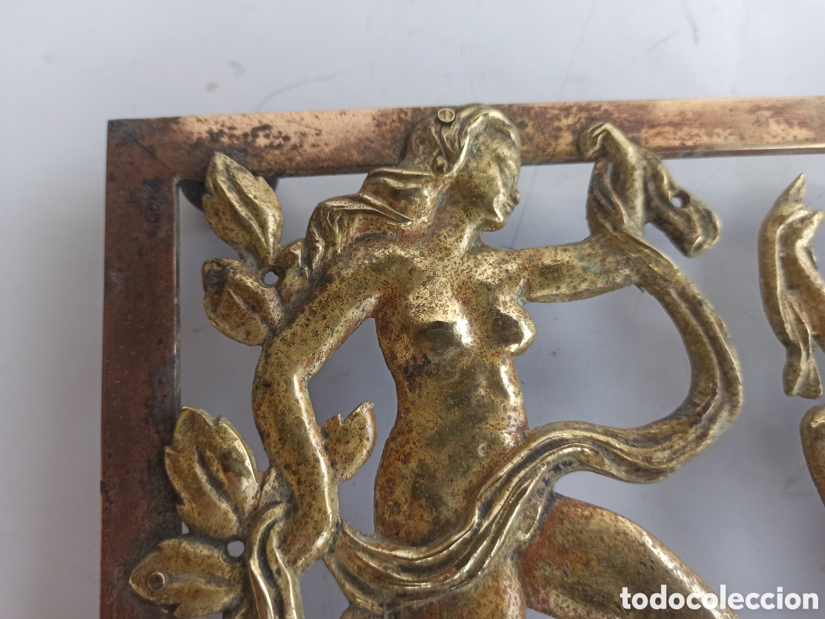 Antig&uuml;edades: Protector para mesa........................... - Foto 7