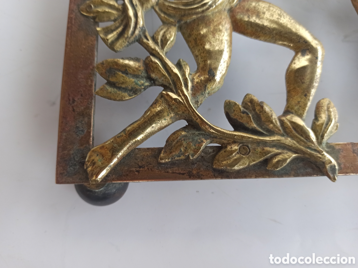 Antig&uuml;edades: Protector para mesa........................... - Foto 9