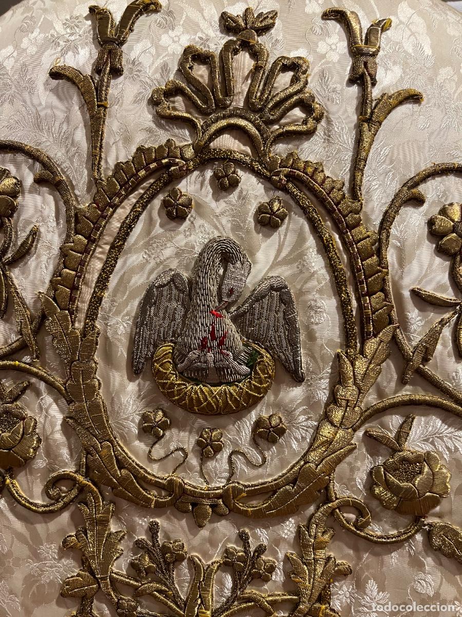 Antig&uuml;edades: Casulla guitarra blanca - Foto 4