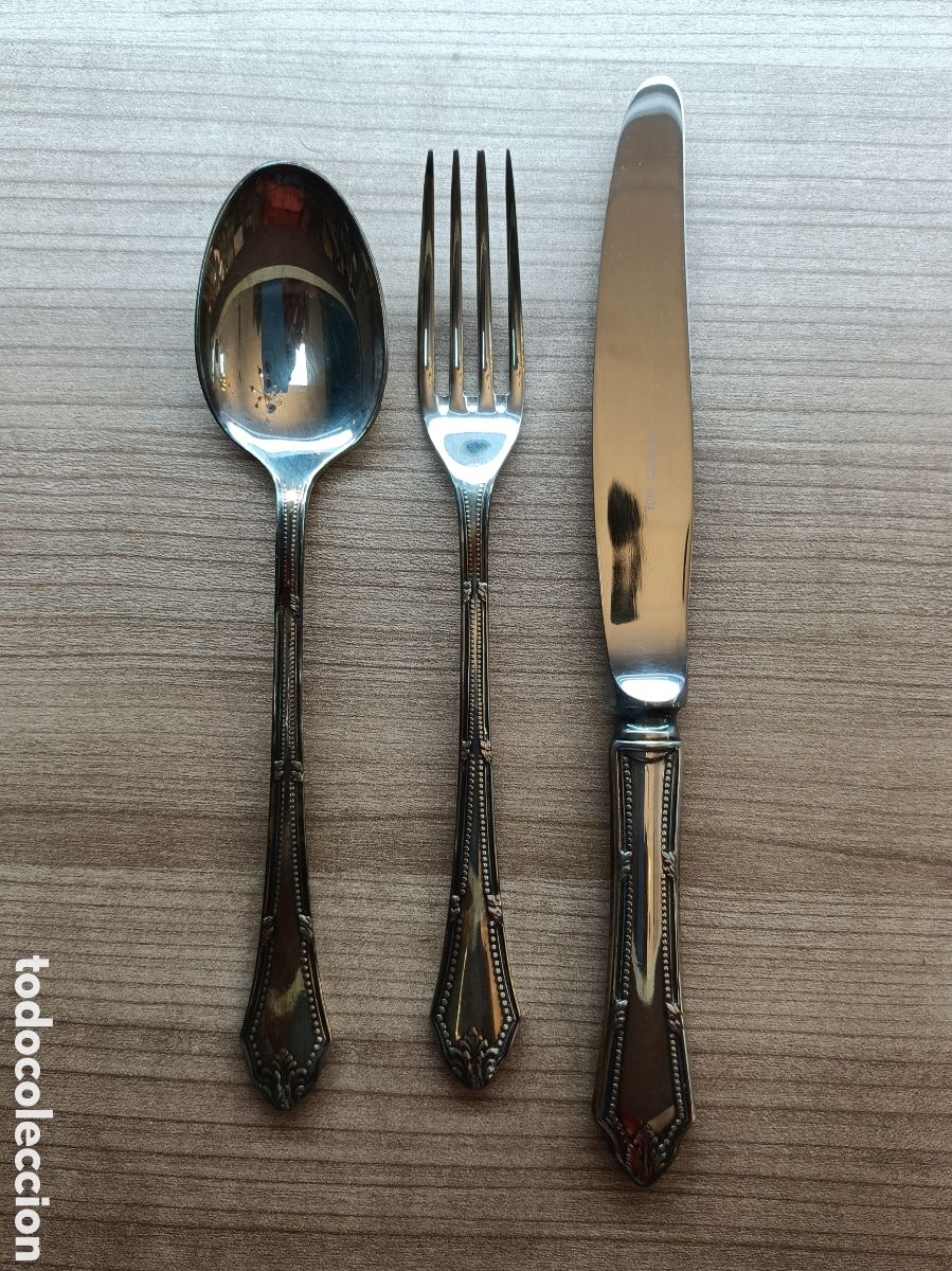 Antig&uuml;edades: JUEGO 1 SERVICIO MENESES - Foto 2