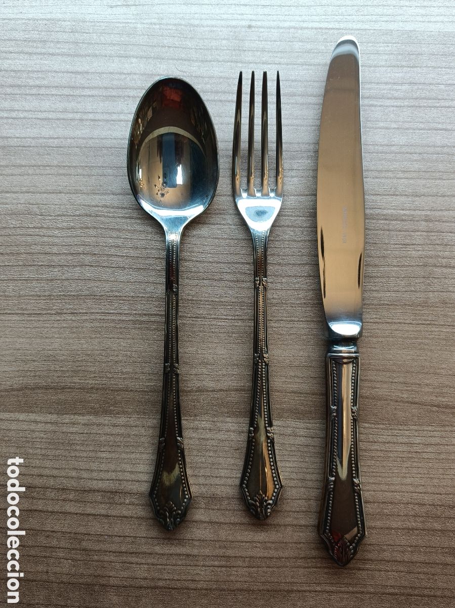 Antig&uuml;edades: JUEGO 1 SERVICIO MENESES - Foto 1