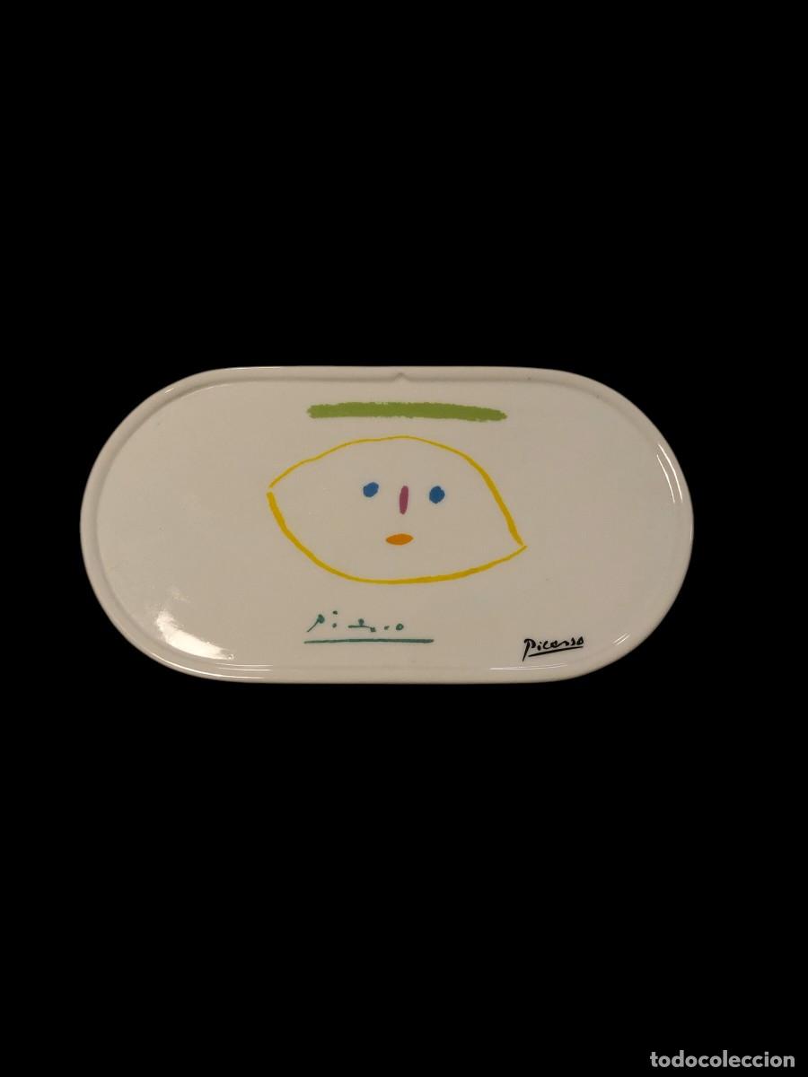 Antig&uuml;edades: BANDEJA PICASSO, AUTORIZADA - Foto 1