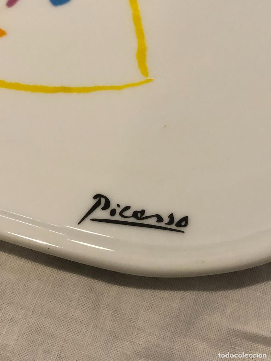 Antig&uuml;edades: BANDEJA PICASSO, AUTORIZADA - Foto 4