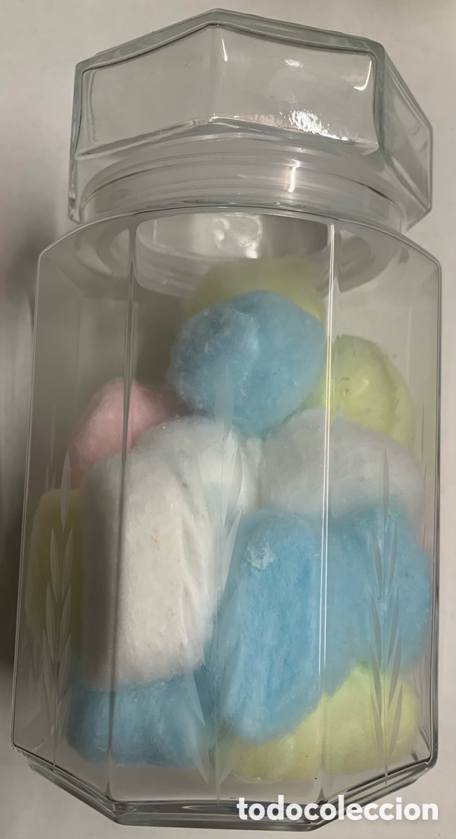 Antig&uuml;edades: Conjunto Ba&ntilde;o 2 piezas Cristal - Foto 4