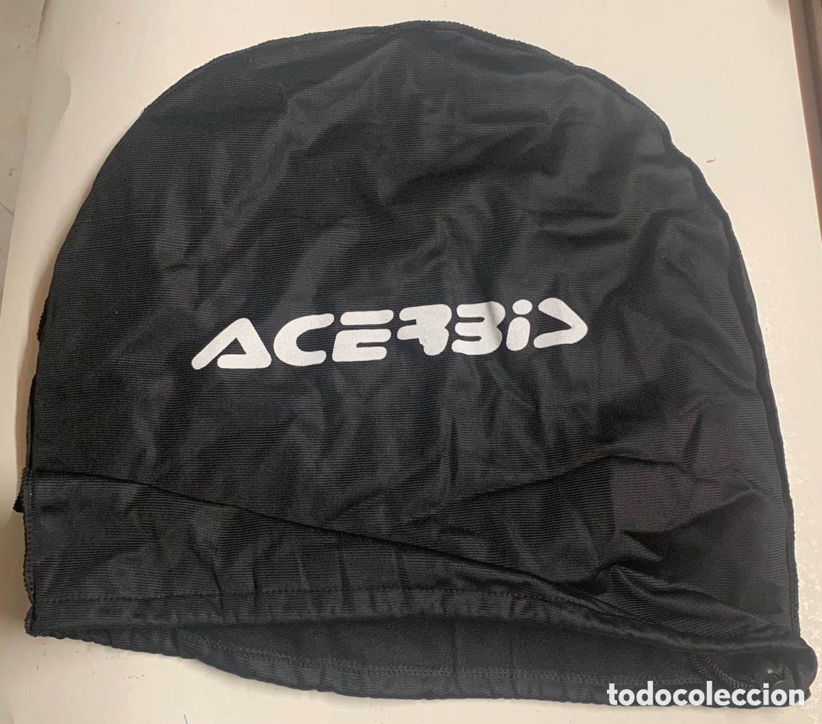 Antig&uuml;edades: Funda Casco Moto Acerbis - Foto 1