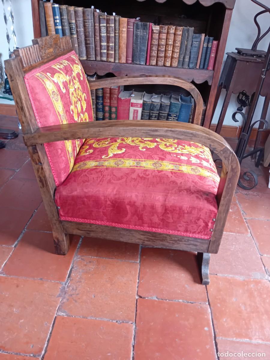 Antig&uuml;edades: Sill&oacute;n ardec&oacute; 1915/1920 - Foto 5
