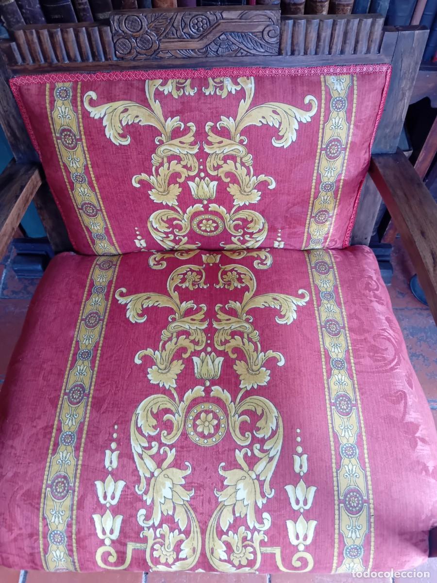 Antig&uuml;edades: Sill&oacute;n ardec&oacute; 1915/1920 - Foto 8