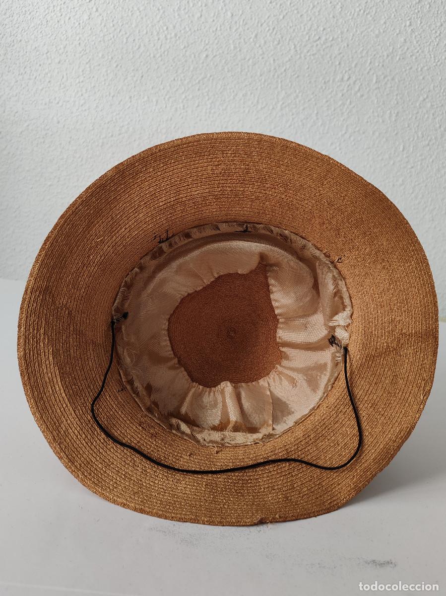 Antig&uuml;edades: ANTIGUO SOMBRERO DE MUJER - Foto 2