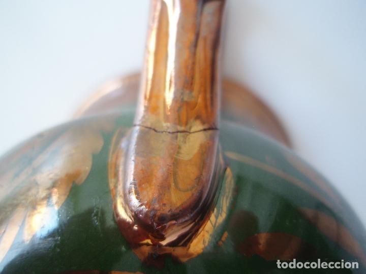 Antig&uuml;edades: JARRA DE REFLEJOS. INGLESA, DE BRISTOL. - Foto 6