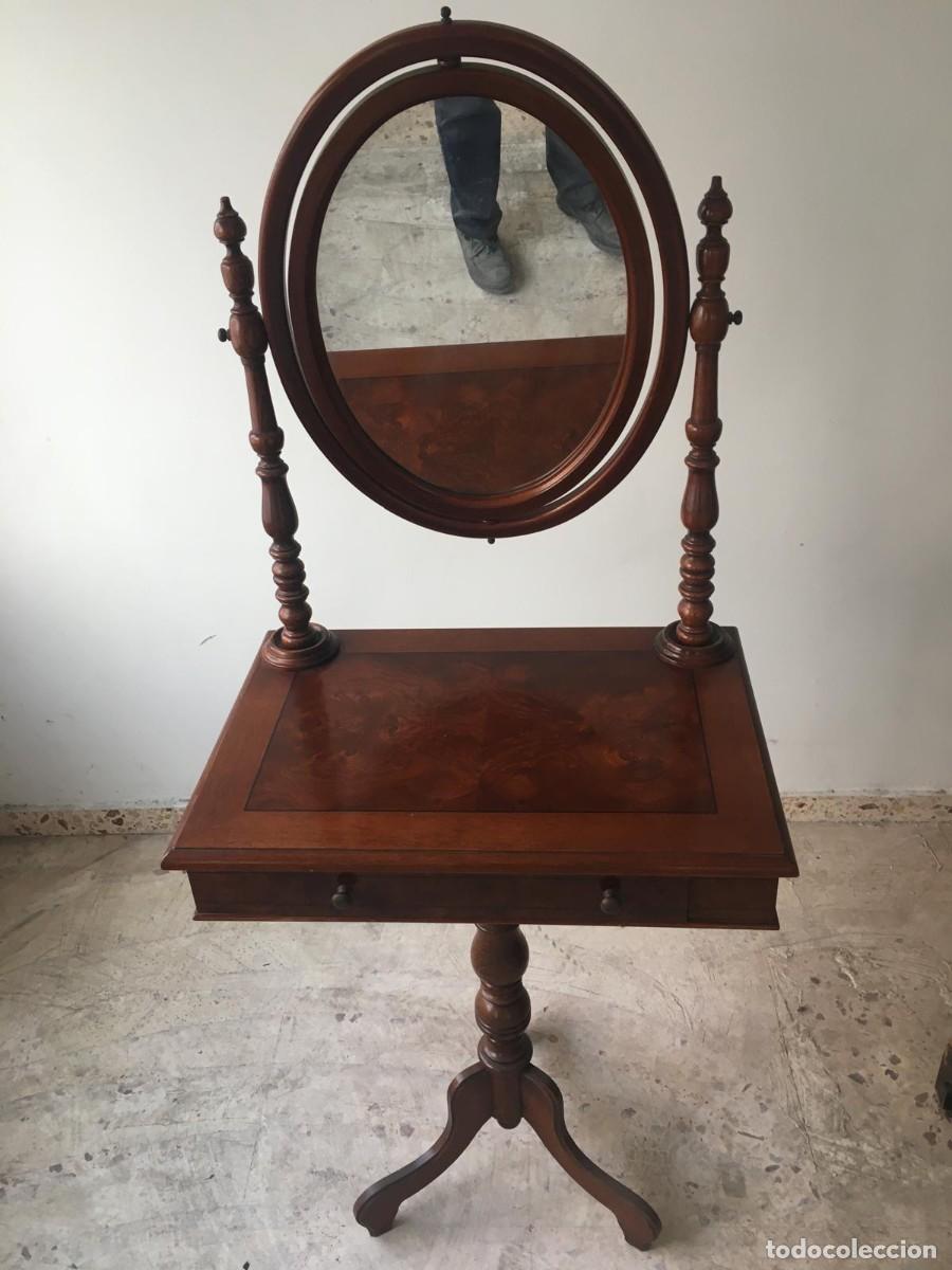 Antig&uuml;edades: MUEBLE TOCADOR DE MADERA - Foto 1
