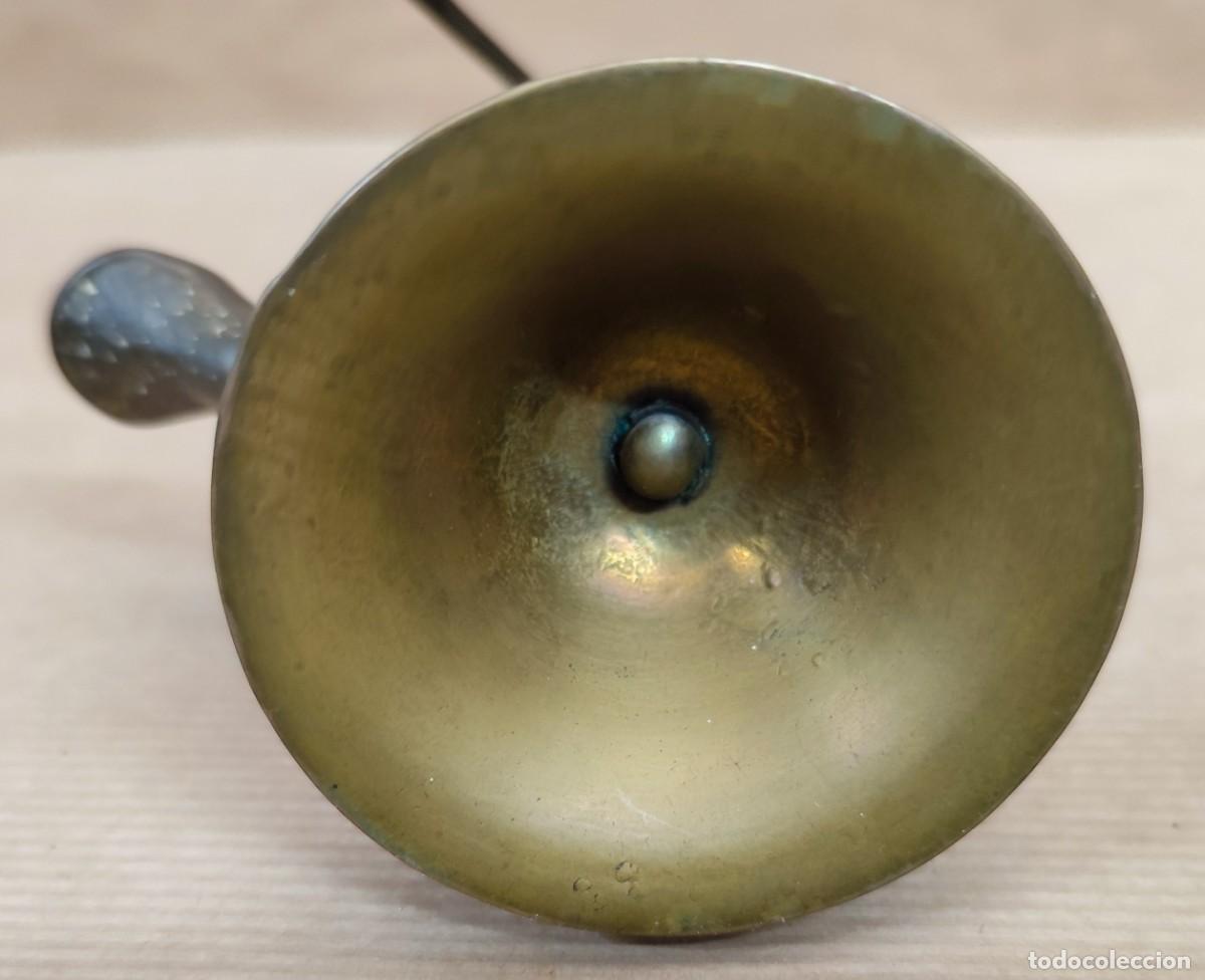 Antig&uuml;edades: L&aacute;mpara de aceite en bronce - Foto 10