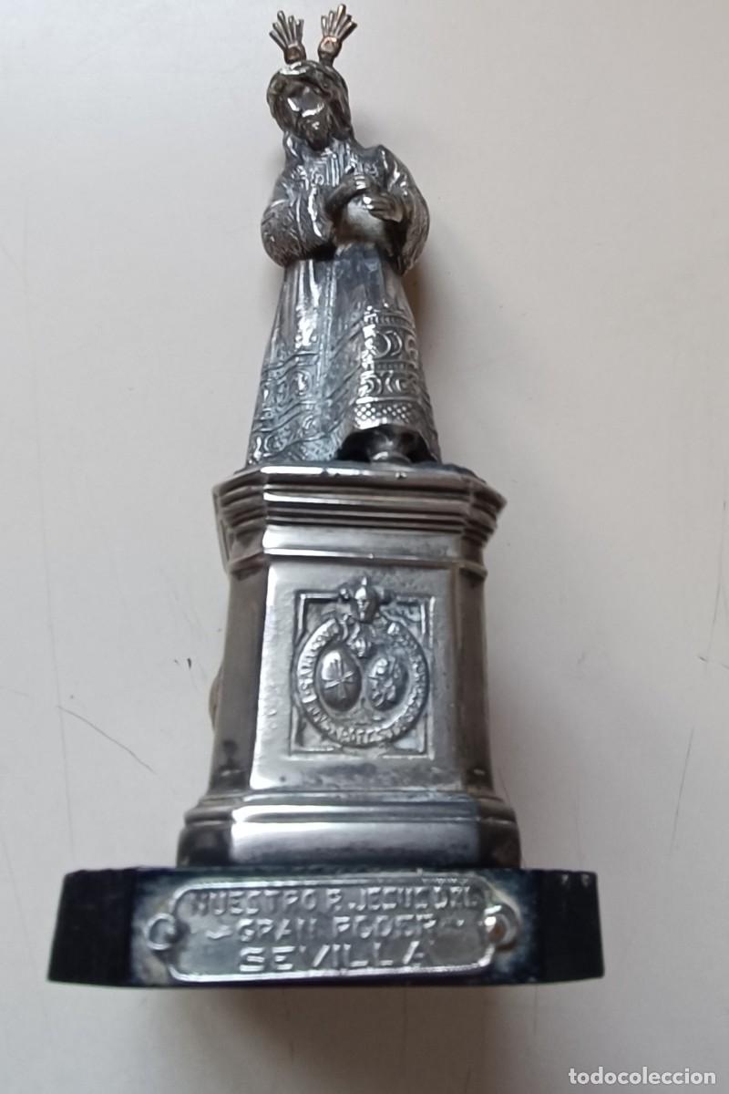 Antig&uuml;edades: Figura Nuestro Padre Jes&uacute;s del Gran Poder ( Sevilla ). - Foto 6