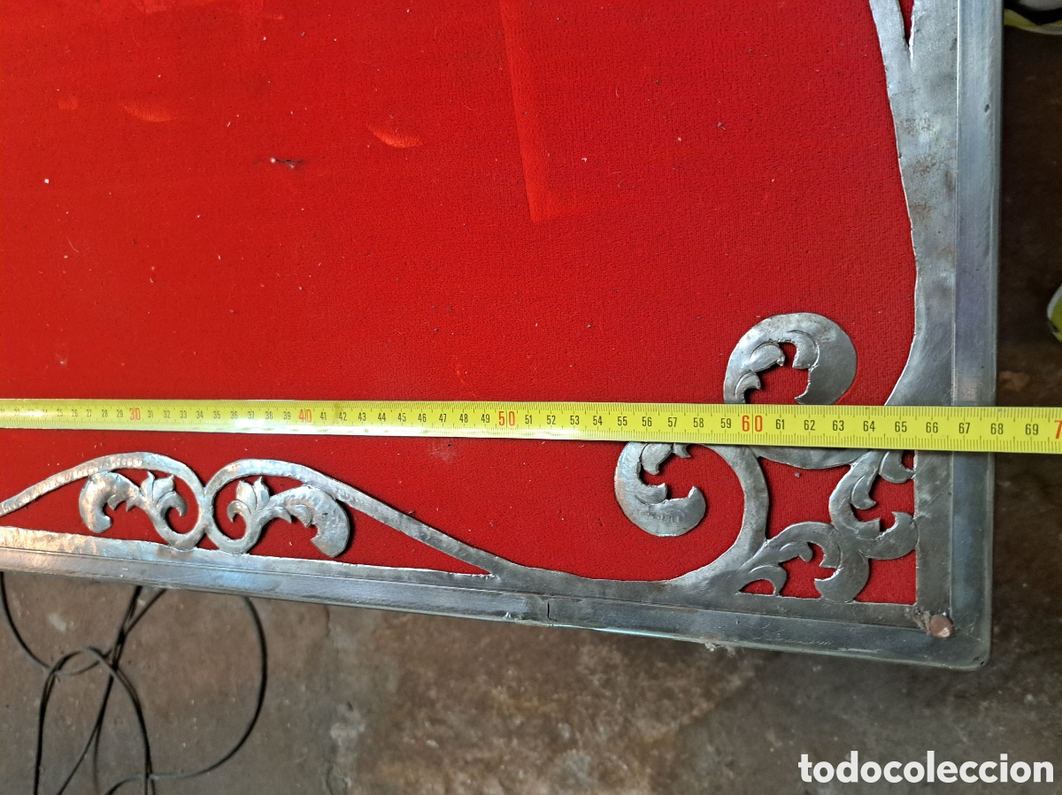 Antig&uuml;edades: Expositor chapa repujada renacimiento - Foto 8