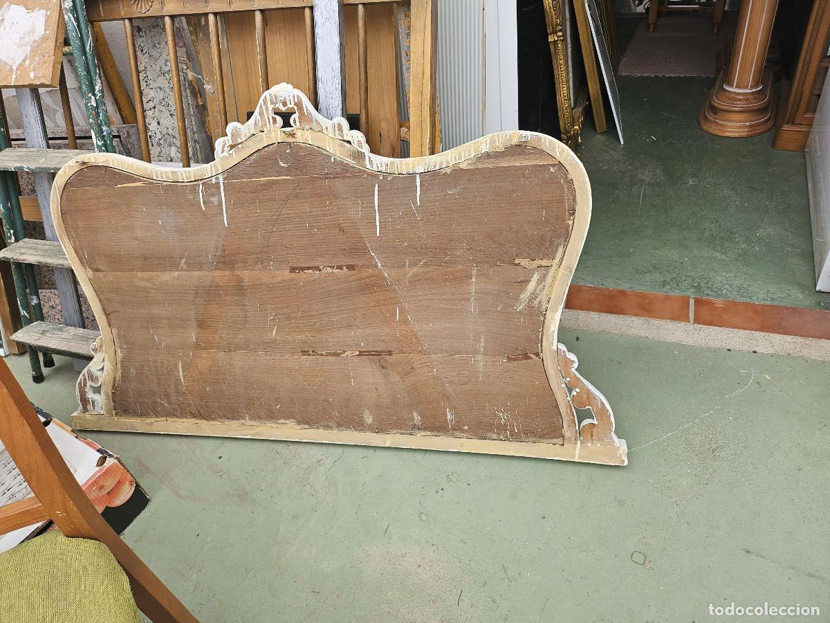 Antig&uuml;edades: espejo antiguo de madera - Foto 6
