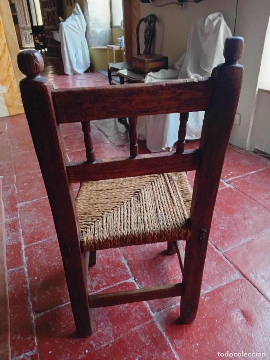 Antig&uuml;edades: Silla r&uacute;stica aragonesa - Foto 2