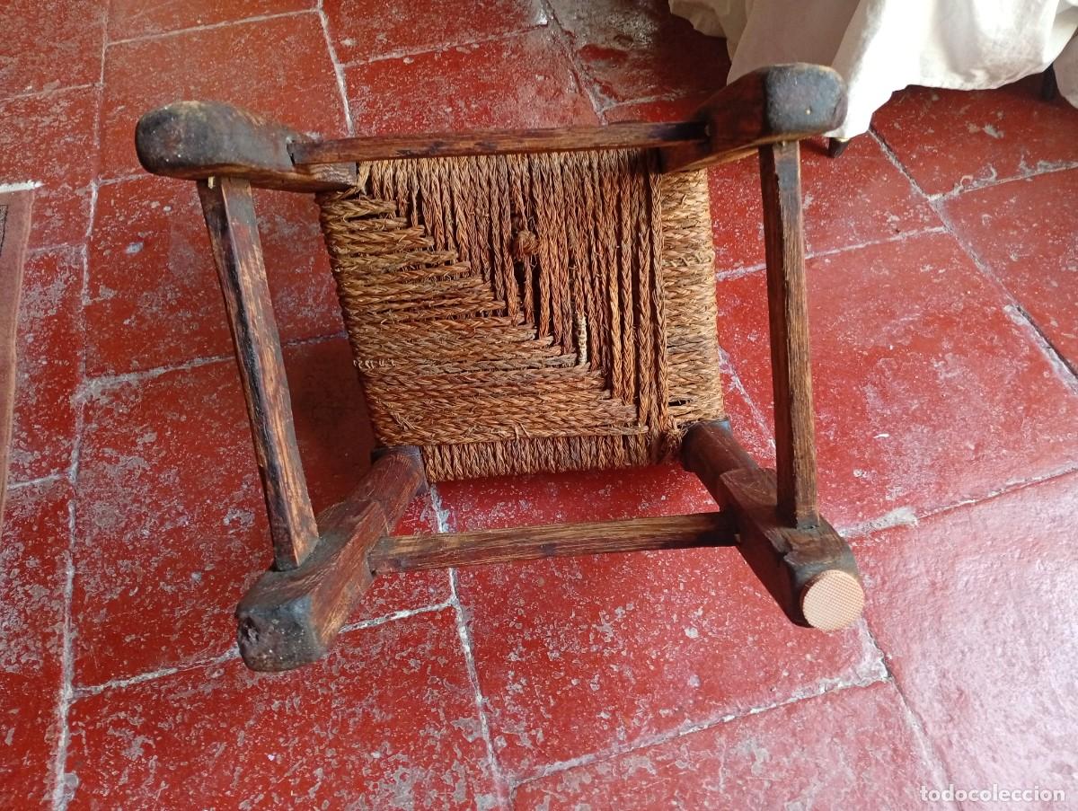 Antig&uuml;edades: Silla r&uacute;stica aragonesa - Foto 3