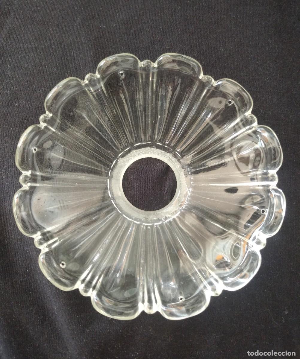 Antig&uuml;edades: Repuestos lampara - plato - 12cm. - Foto 1