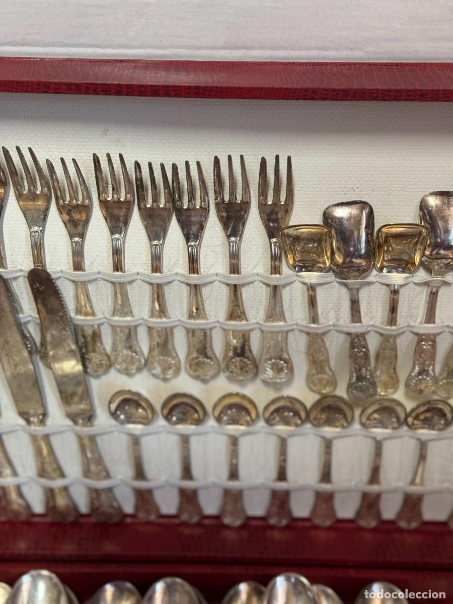 Antig&uuml;edades: CUBERTERIA DE PLATA ITALIANA - Foto 2