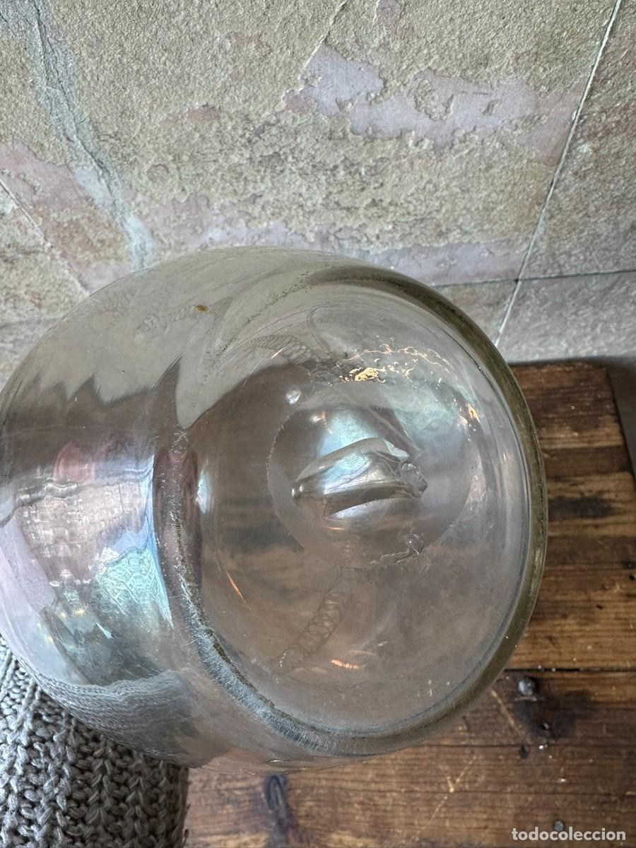 Antig&uuml;edades: LICORERA DE CRISTAL TALLADO DEL S.XIX. - Foto 5