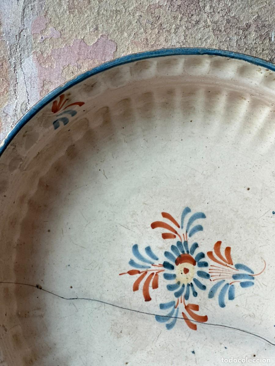 Antig&uuml;edades: PLATO EN PORCELANA DE S. XIX - Foto 2