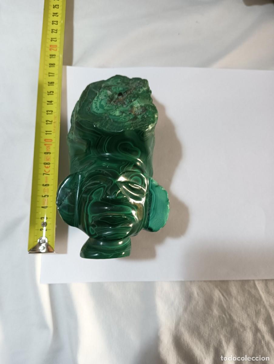 Antig&uuml;edades: Malachite polished Warrior head - Foto 5