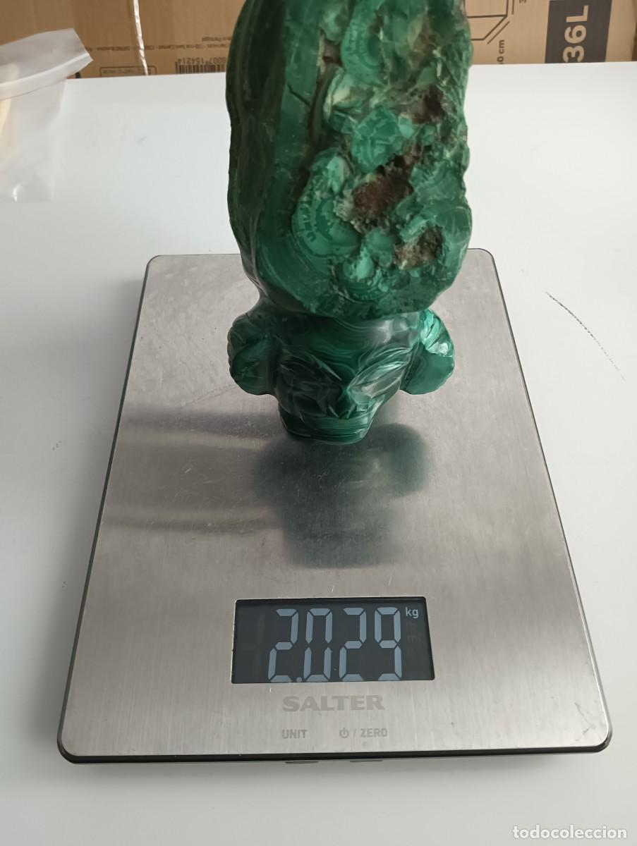 Antig&uuml;edades: Malachite polished Warrior head - Foto 6