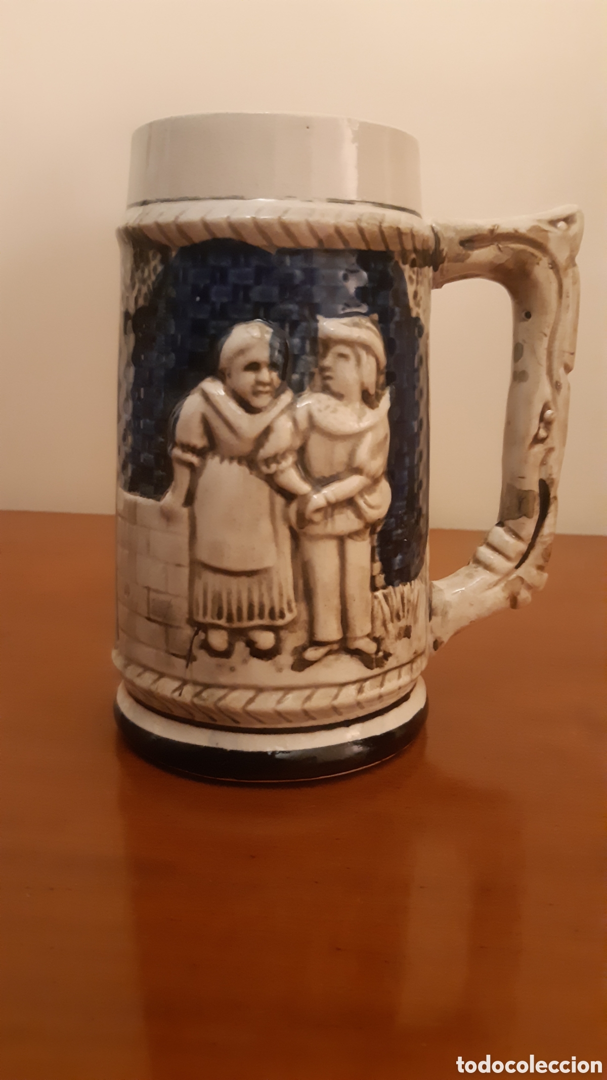 Antig&uuml;edades: Jarra de cerveza alemana - Foto 2