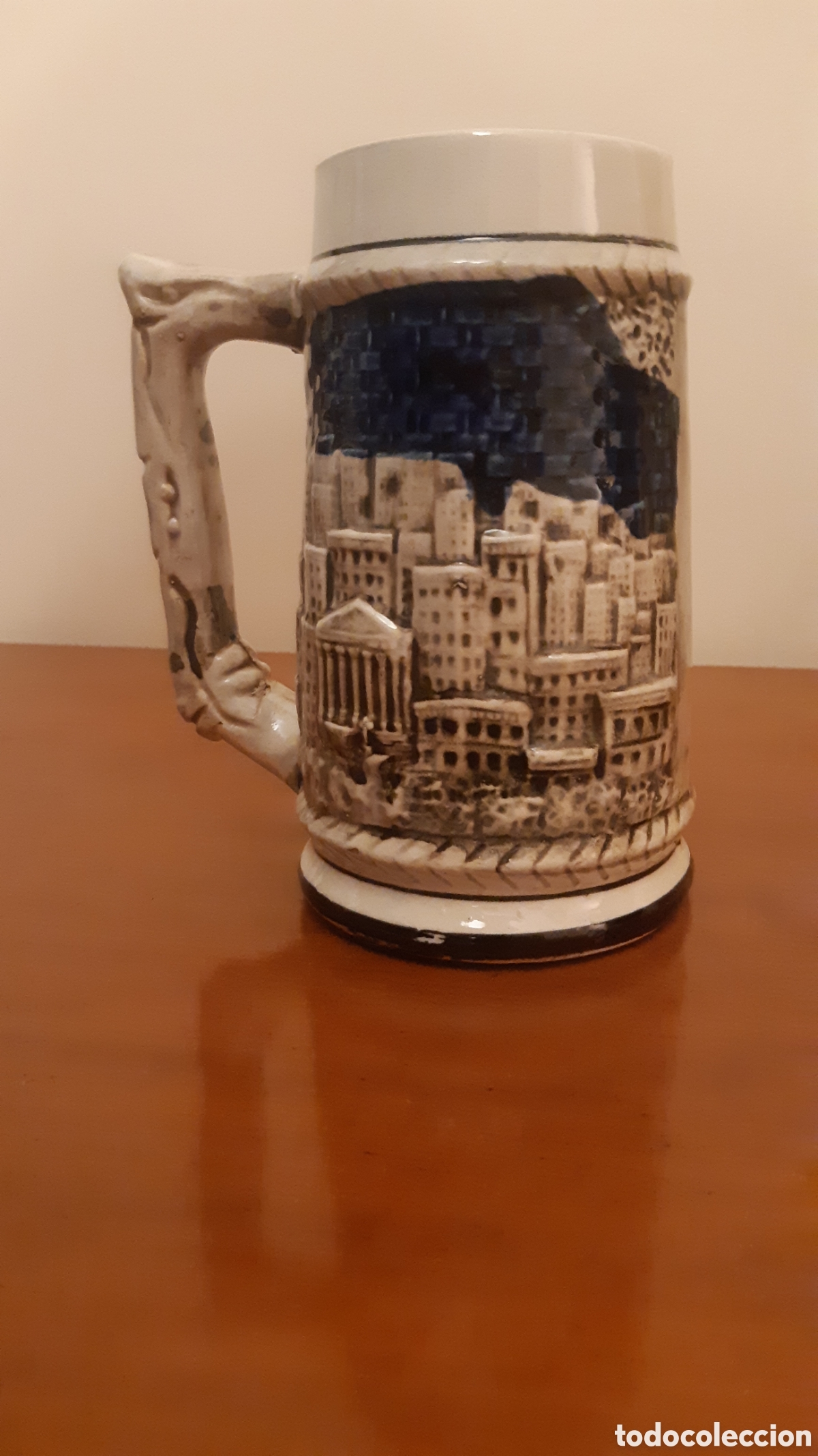 Antig&uuml;edades: Jarra de cerveza alemana - Foto 1