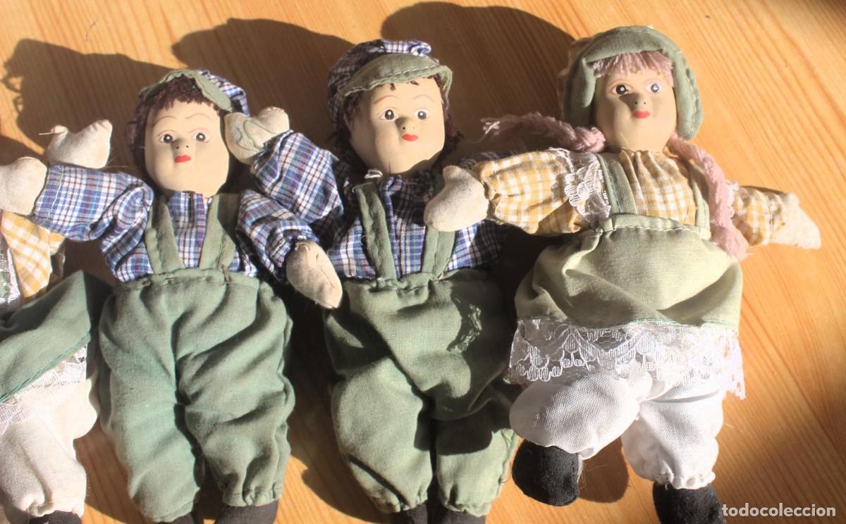 Antig&uuml;edades: Columpio mu&ntilde;ecas vintage - Foto 6