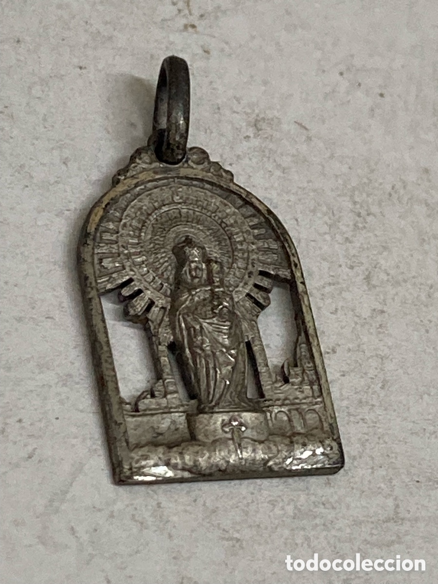 Antig&uuml;edades: Medalla de plata C338 - Foto 1